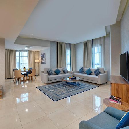 Suha Park Hotel Apartments, Waterfront Jaddaf Dubai Bagian luar foto