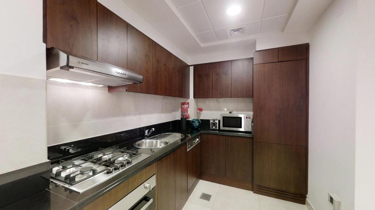 Suha Park Hotel Apartments, Waterfront Jaddaf Dubai Bagian luar foto