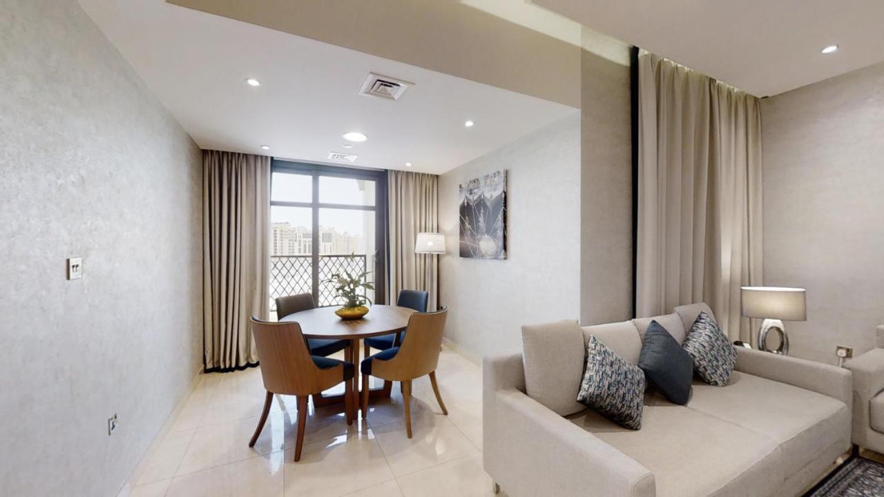 Suha Park Hotel Apartments, Waterfront Jaddaf Dubai Bagian luar foto