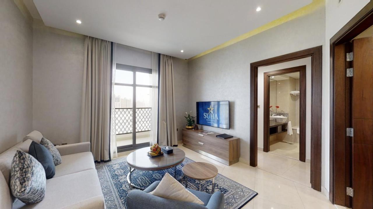 Suha Park Hotel Apartments, Waterfront Jaddaf Dubai Bagian luar foto
