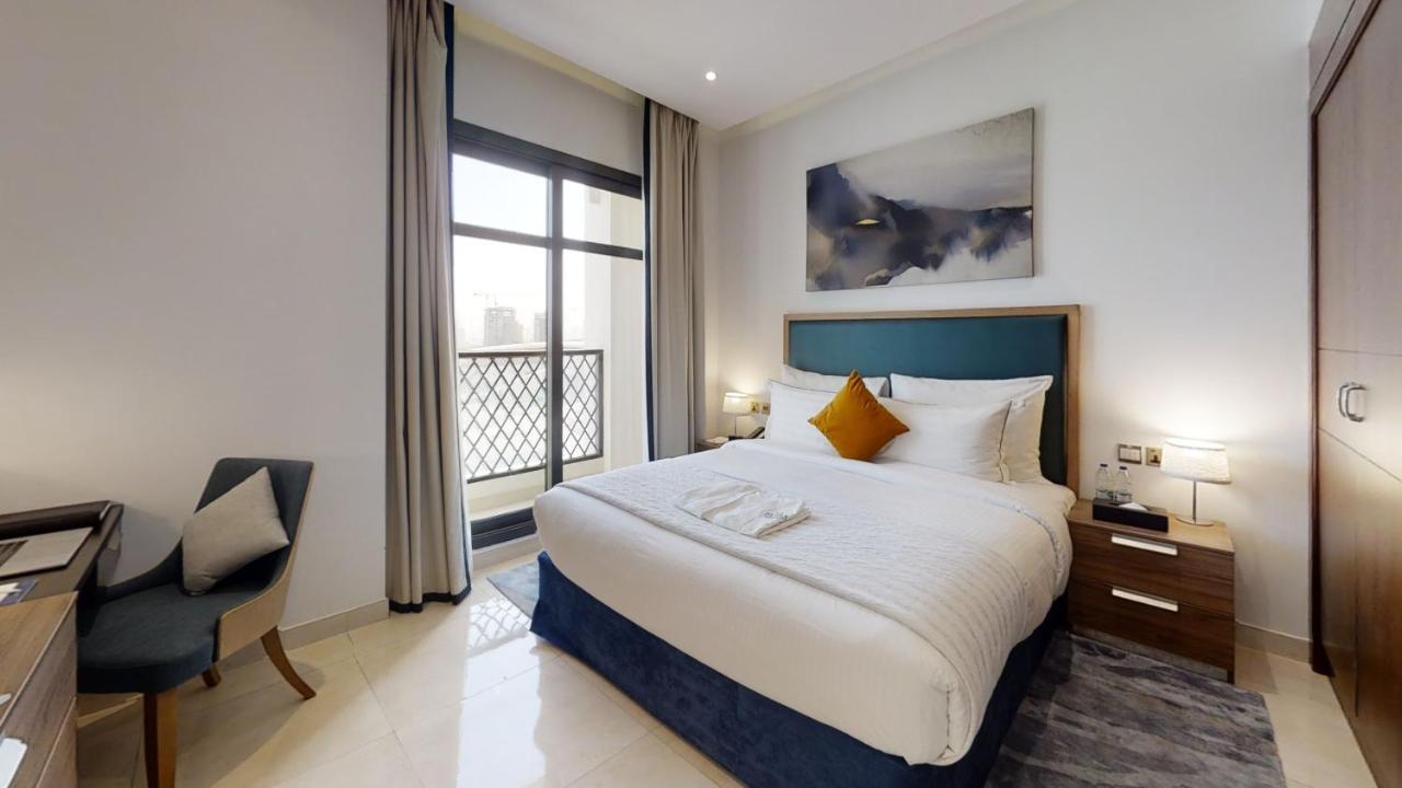 Suha Park Hotel Apartments, Waterfront Jaddaf Dubai Bagian luar foto