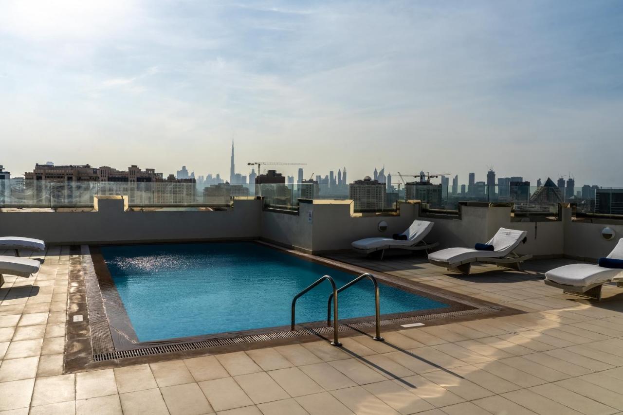 Suha Park Hotel Apartments, Waterfront Jaddaf Dubai Bagian luar foto