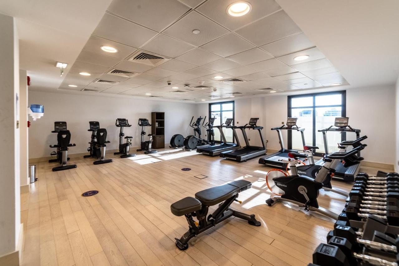 Suha Park Hotel Apartments, Waterfront Jaddaf Dubai Bagian luar foto