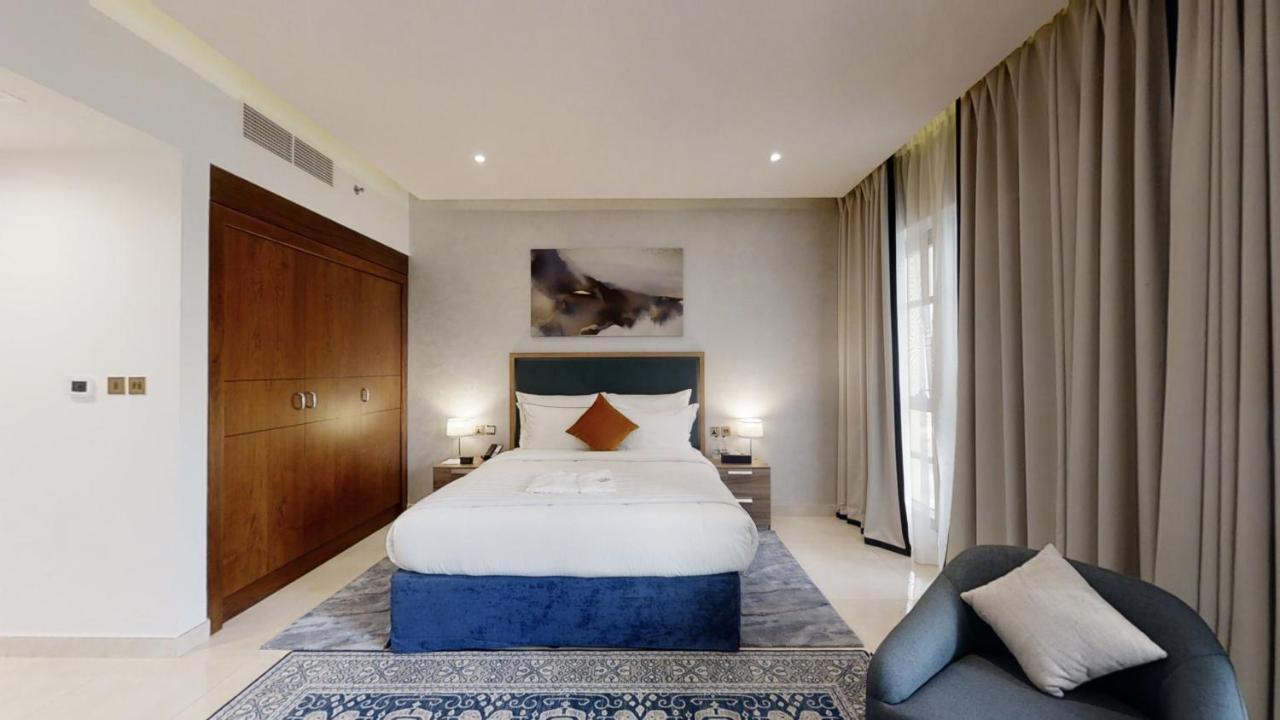 Suha Park Hotel Apartments, Waterfront Jaddaf Dubai Bagian luar foto