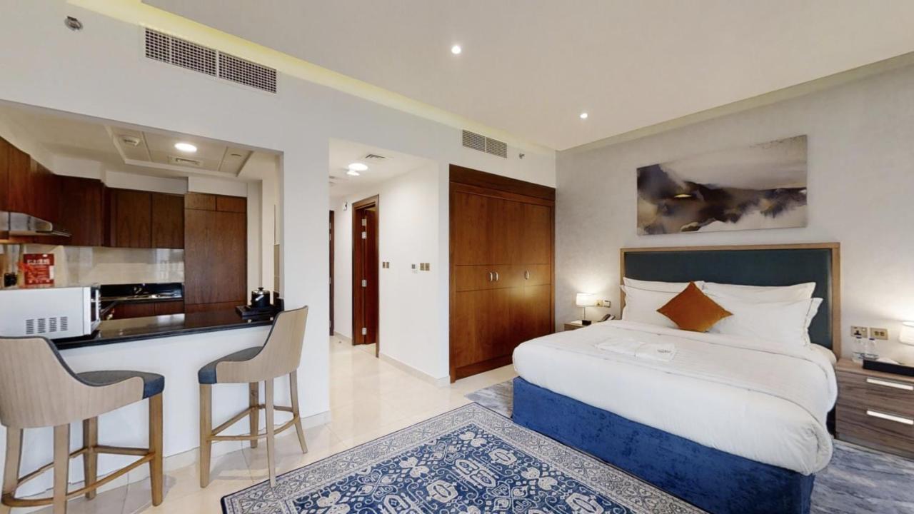 Suha Park Hotel Apartments, Waterfront Jaddaf Dubai Bagian luar foto