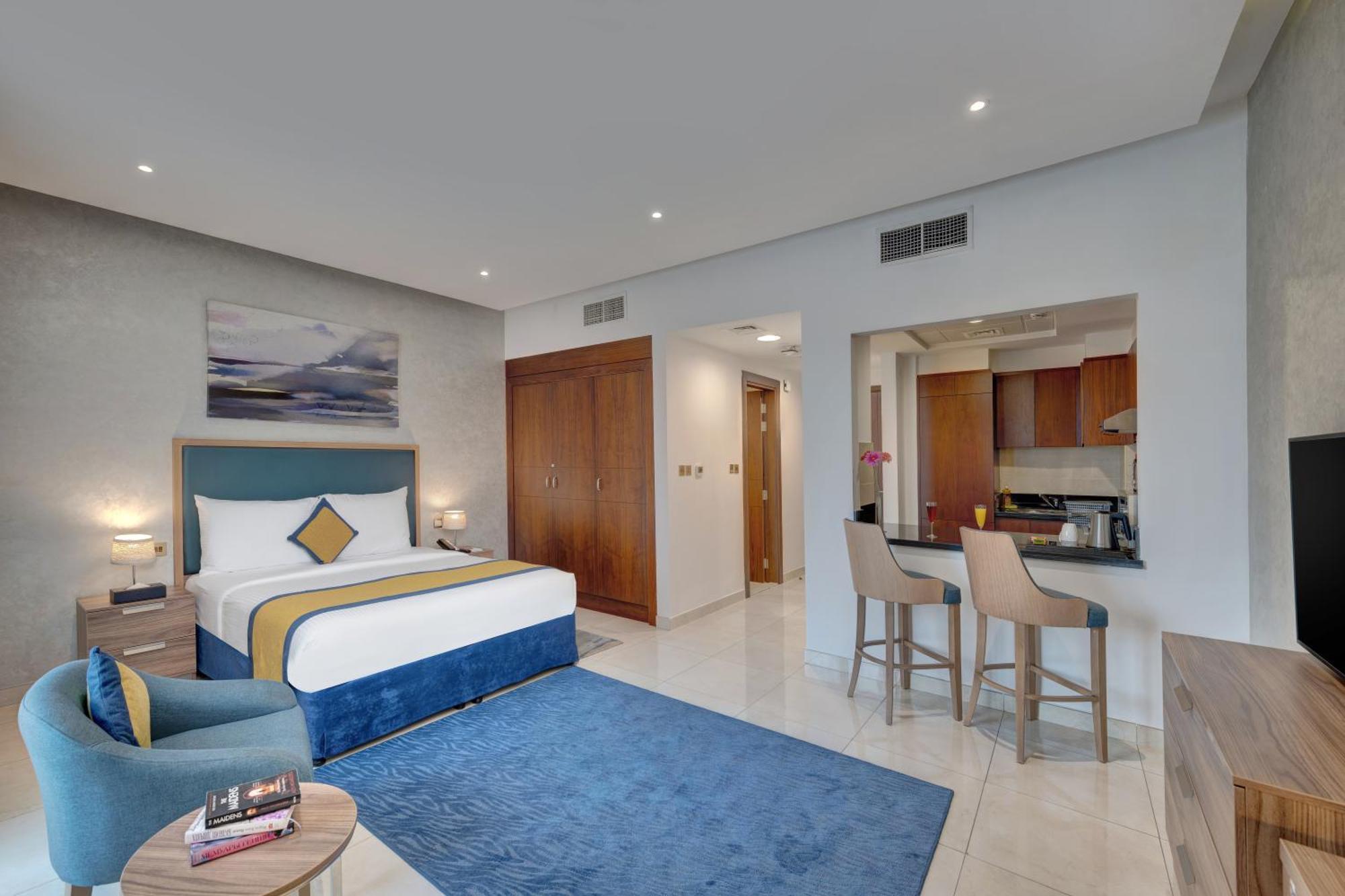 Suha Park Hotel Apartments, Waterfront Jaddaf Dubai Bagian luar foto