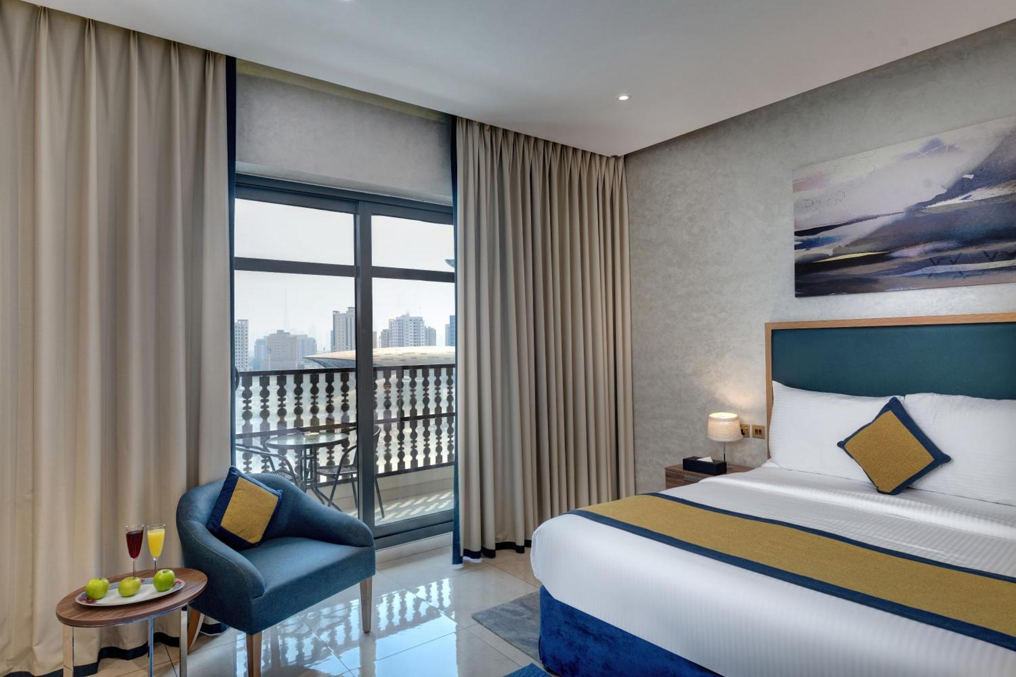 Suha Park Hotel Apartments, Waterfront Jaddaf Dubai Bagian luar foto