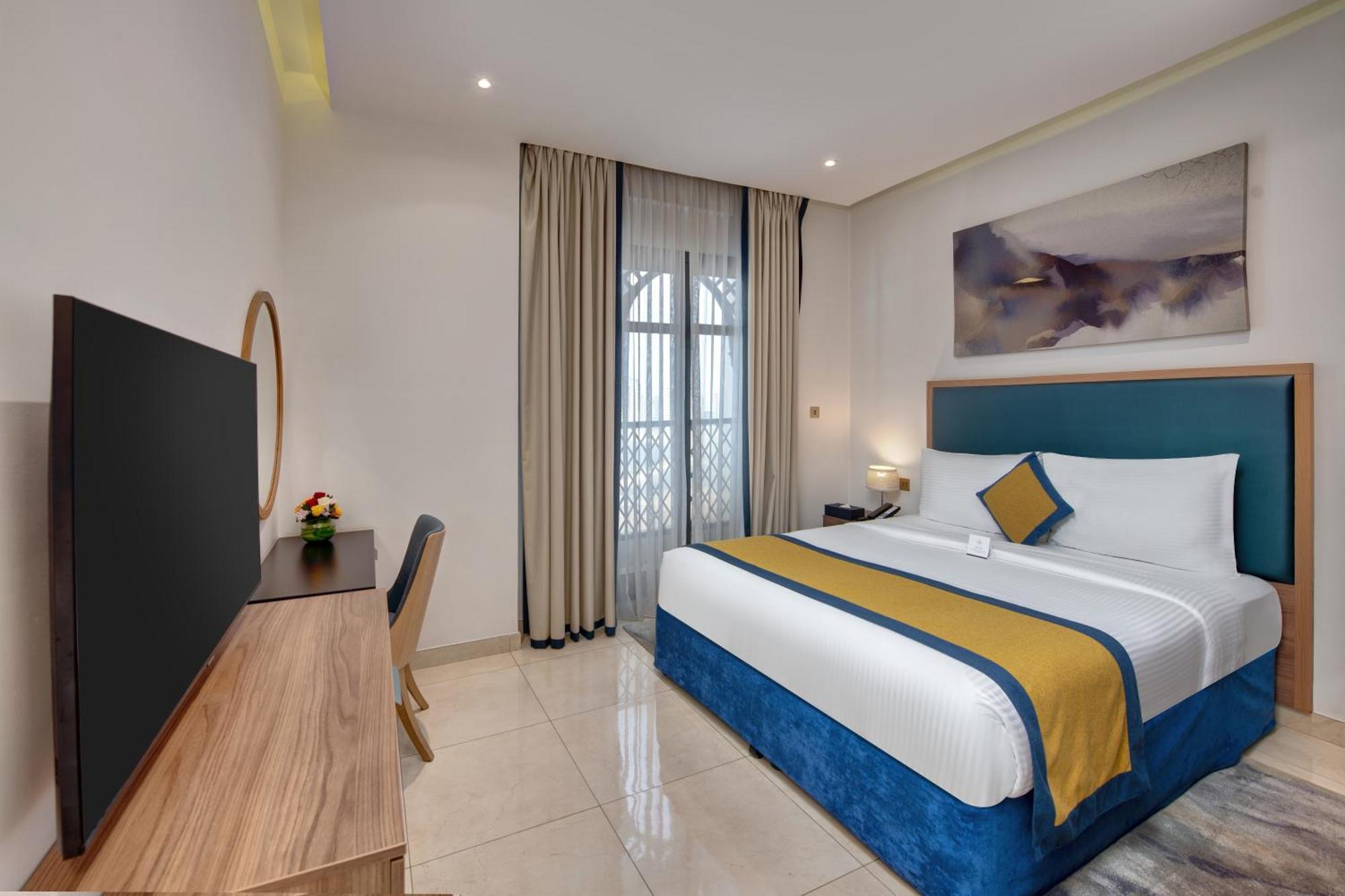 Suha Park Hotel Apartments, Waterfront Jaddaf Dubai Bagian luar foto