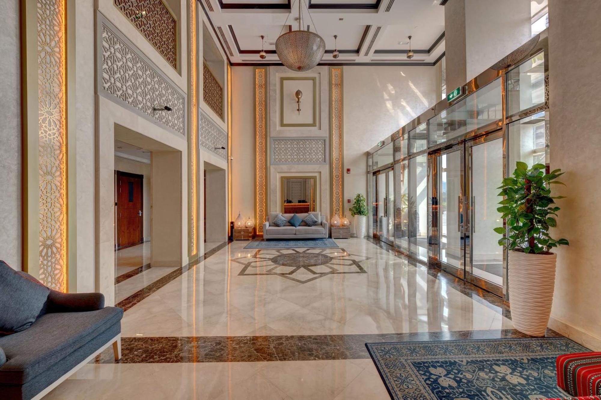 Suha Park Hotel Apartments, Waterfront Jaddaf Dubai Bagian luar foto