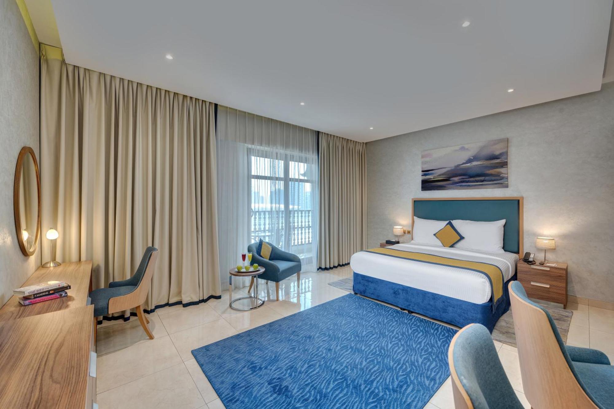 Suha Park Hotel Apartments, Waterfront Jaddaf Dubai Ruang foto